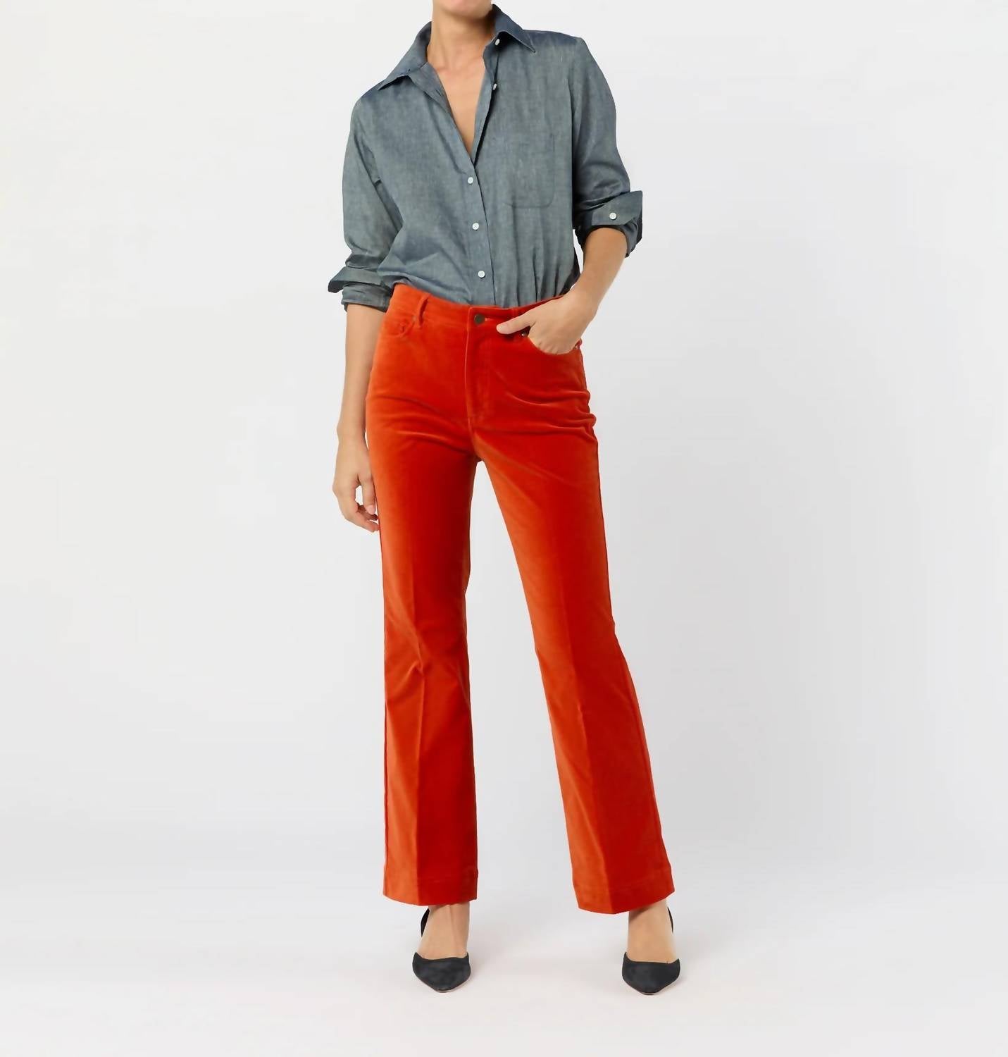 Ann Mashburn - Kendall Flare 5-pocket Jeans