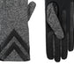 Isotoner - Women's Smartdri Chevron Gloves