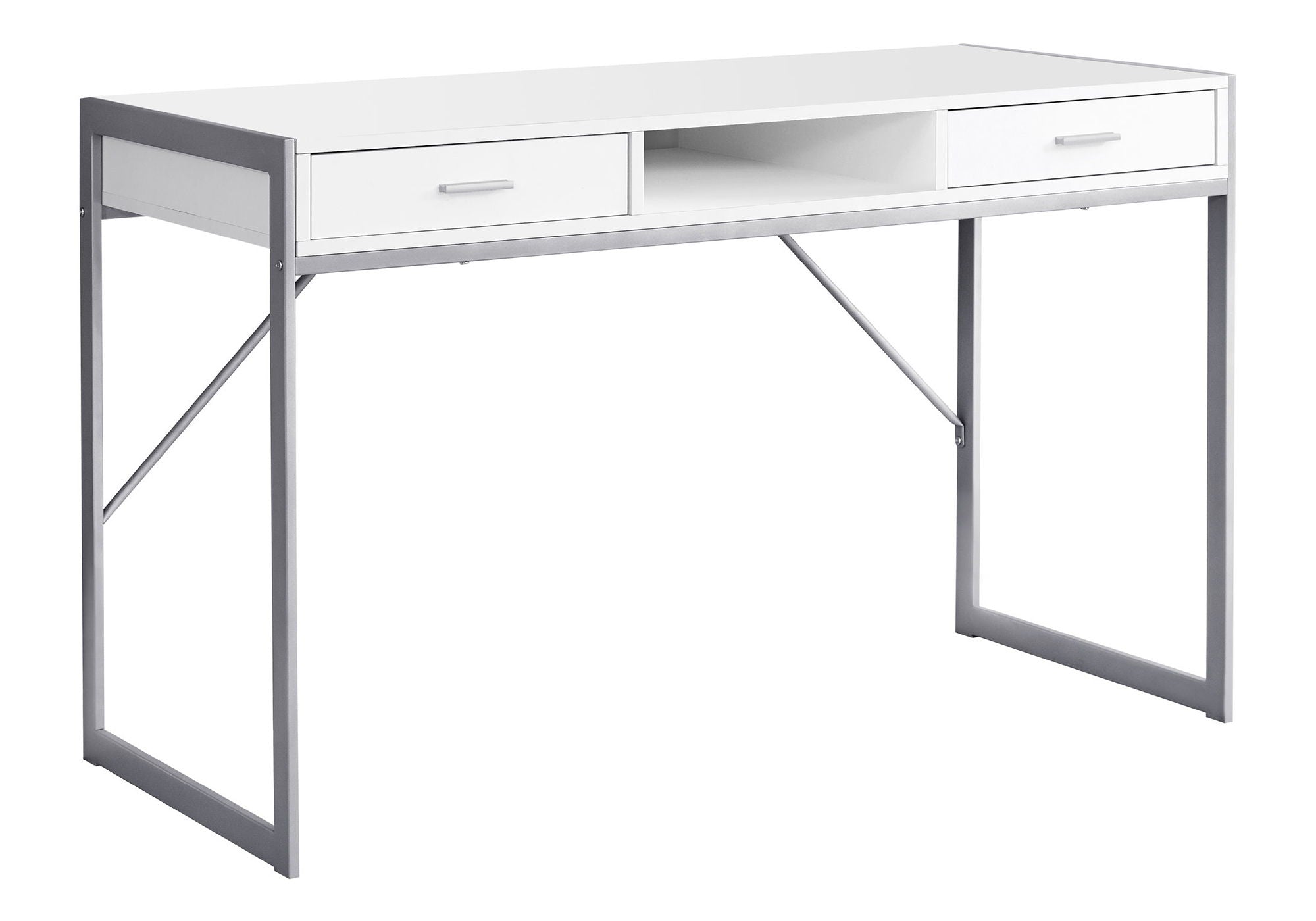 Computer Desk For Home Office Laptop with Storage Drawers