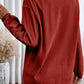 Aapparella - Ribbed Loose Fit Sweatshirt