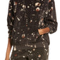 womens-brown-velour-treatment-hoodie-x-small