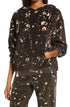 womens-brown-velour-treatment-hoodie-x-small