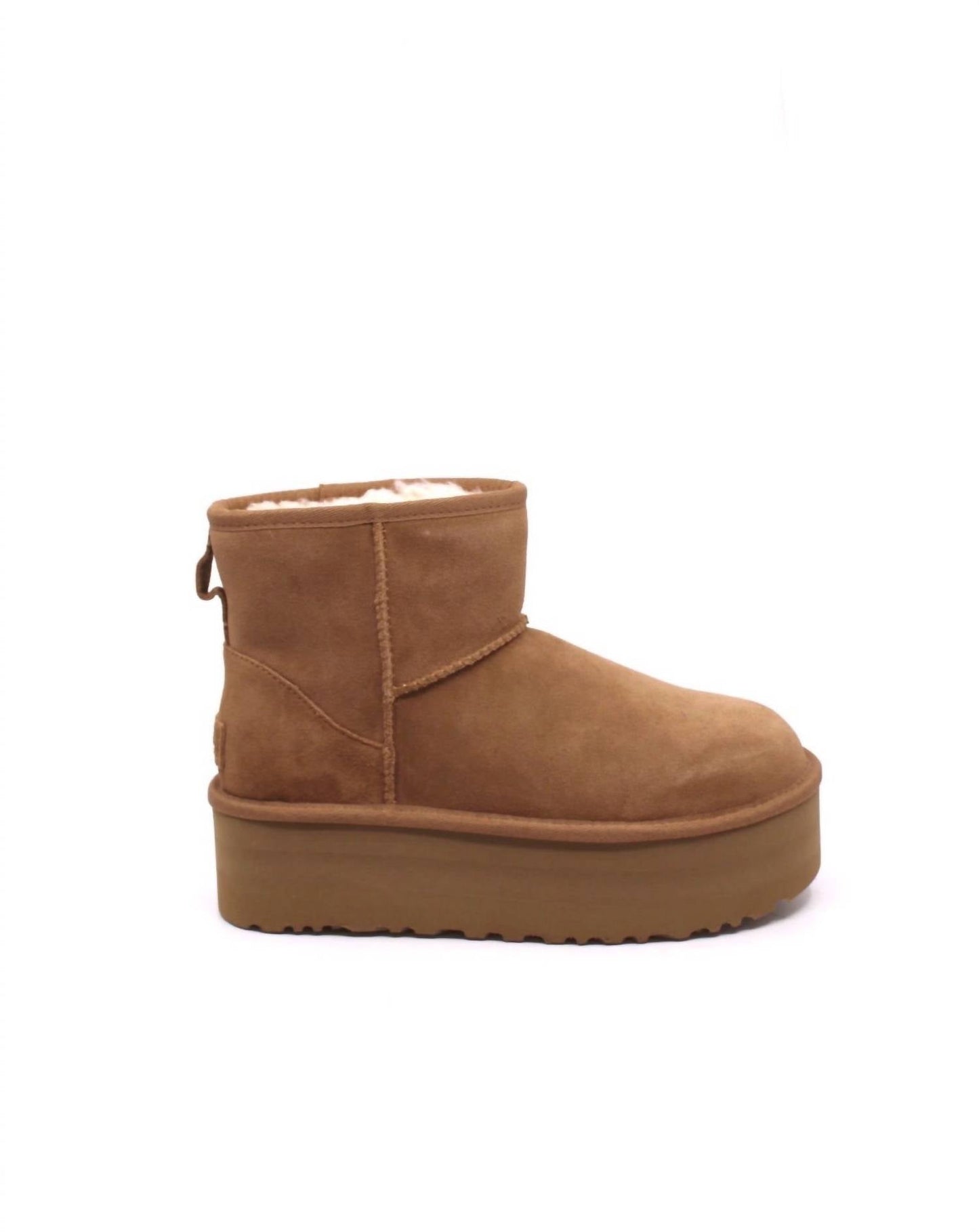 Ugg - महिलाओं के लिए क्लासिक मिनी प्लेटफॉर्म बूट