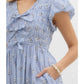 Entro - Betsy Floral Midi Dress