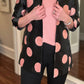 Multiples - Jacket With Blush Circles