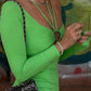 Eklexic - Women's Taraji Necklace