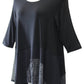Alembika - Women's Mix Tunic Top