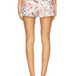 Generation Love - Glenn Floral Linen Shorts