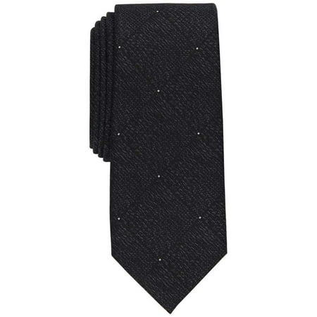 alfani-mens-passaic-grid-tie-black