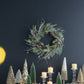 24" Eucalyptus & Pinecone Christmas Wreath