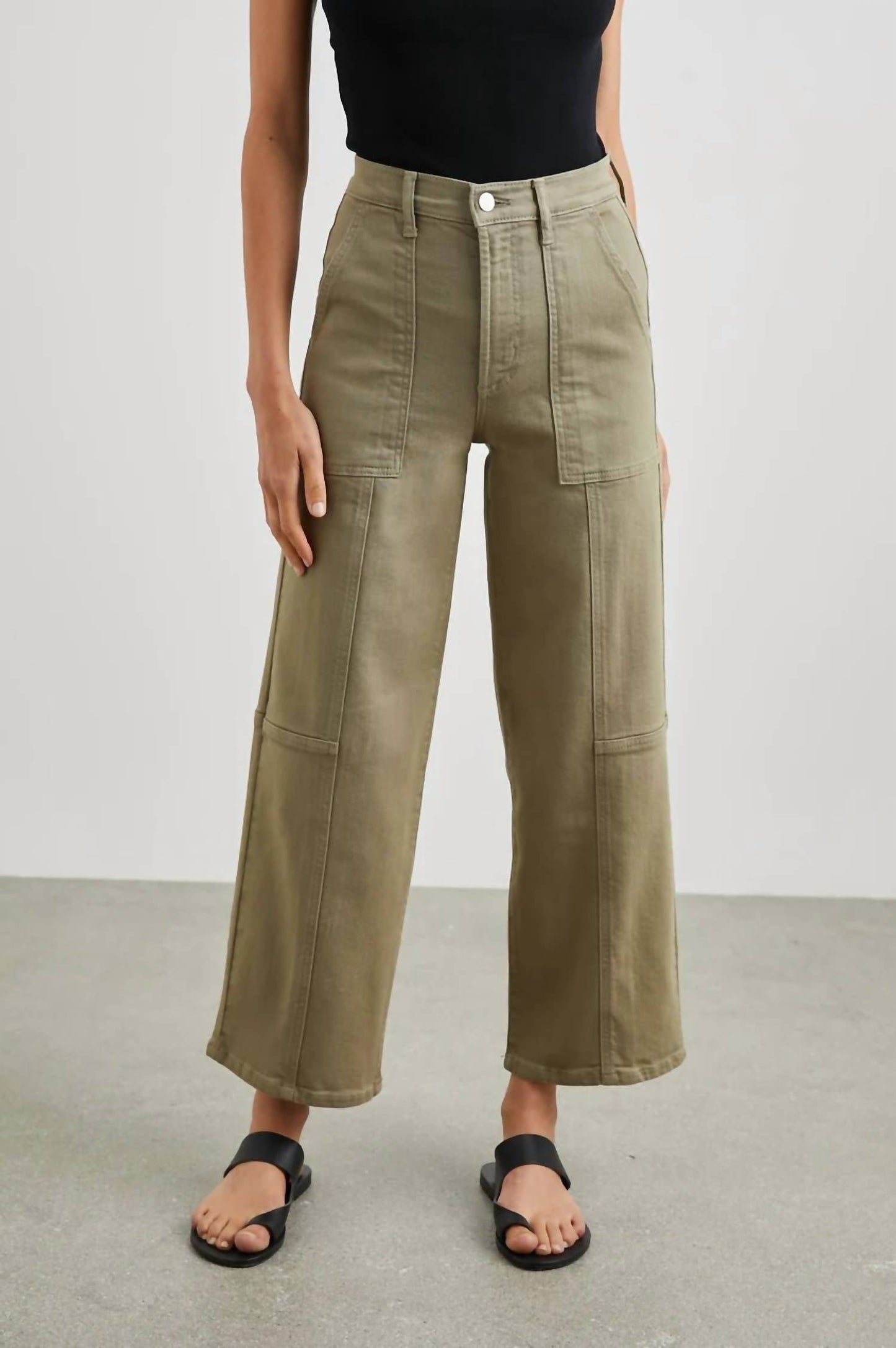 Rails - Getty Cropped Utility Pant