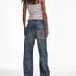 Free People - Moxie Low Slung Distressed Jeans