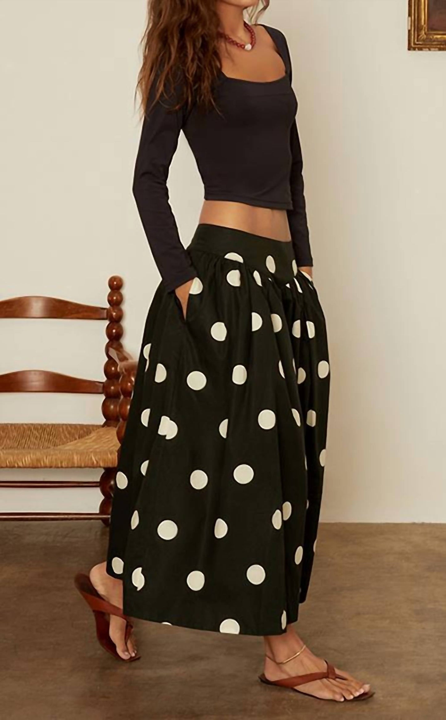 Ciao Lucia - Ines Jersey Top
