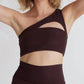 Wolven - Active One Shoulder Top