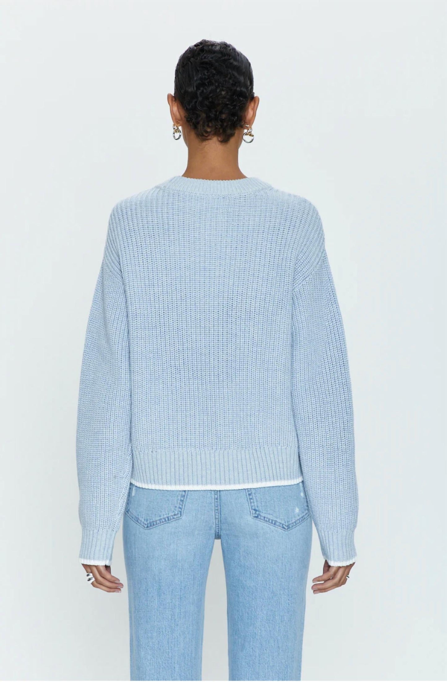 पिस्तोला - रेन ऑल डे निट स्वेटर
