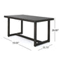 Santa Rosa Dining Table