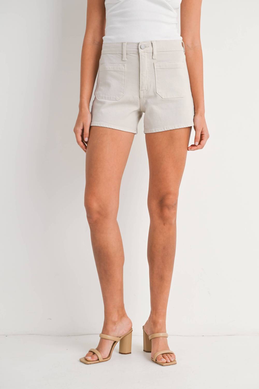Jbd. - Patch Pocket Short