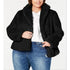 womens-faux-teddy-coat-black