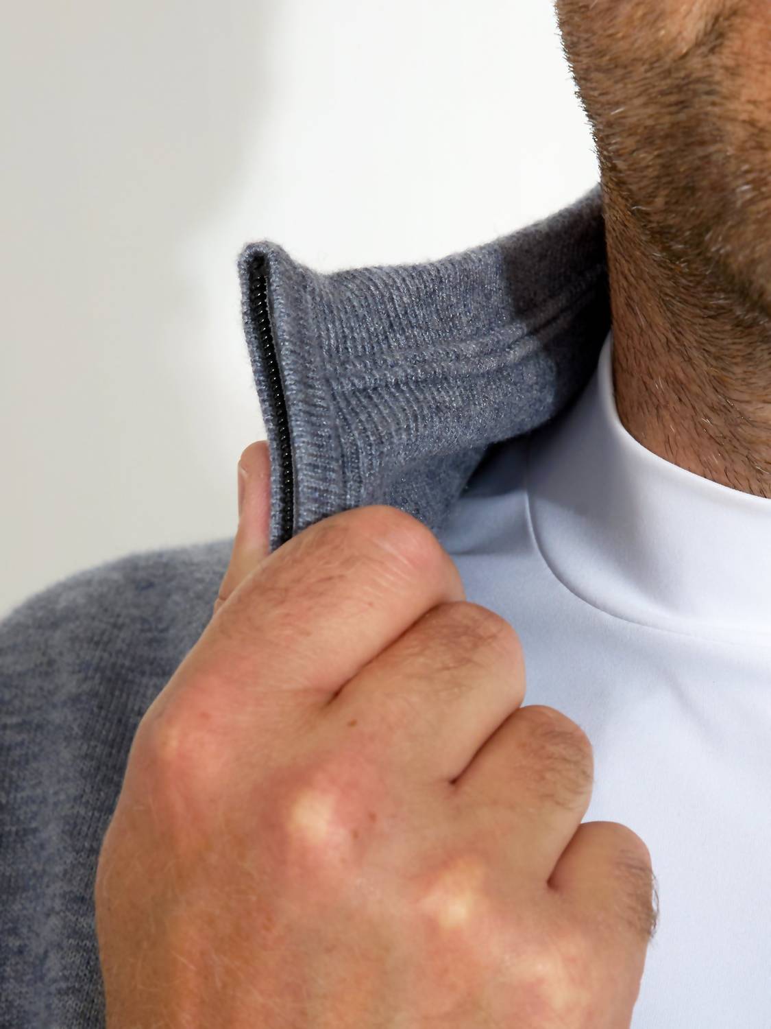 Abacus Sportswear Us - Liffin Knitted Windstopper Sweater