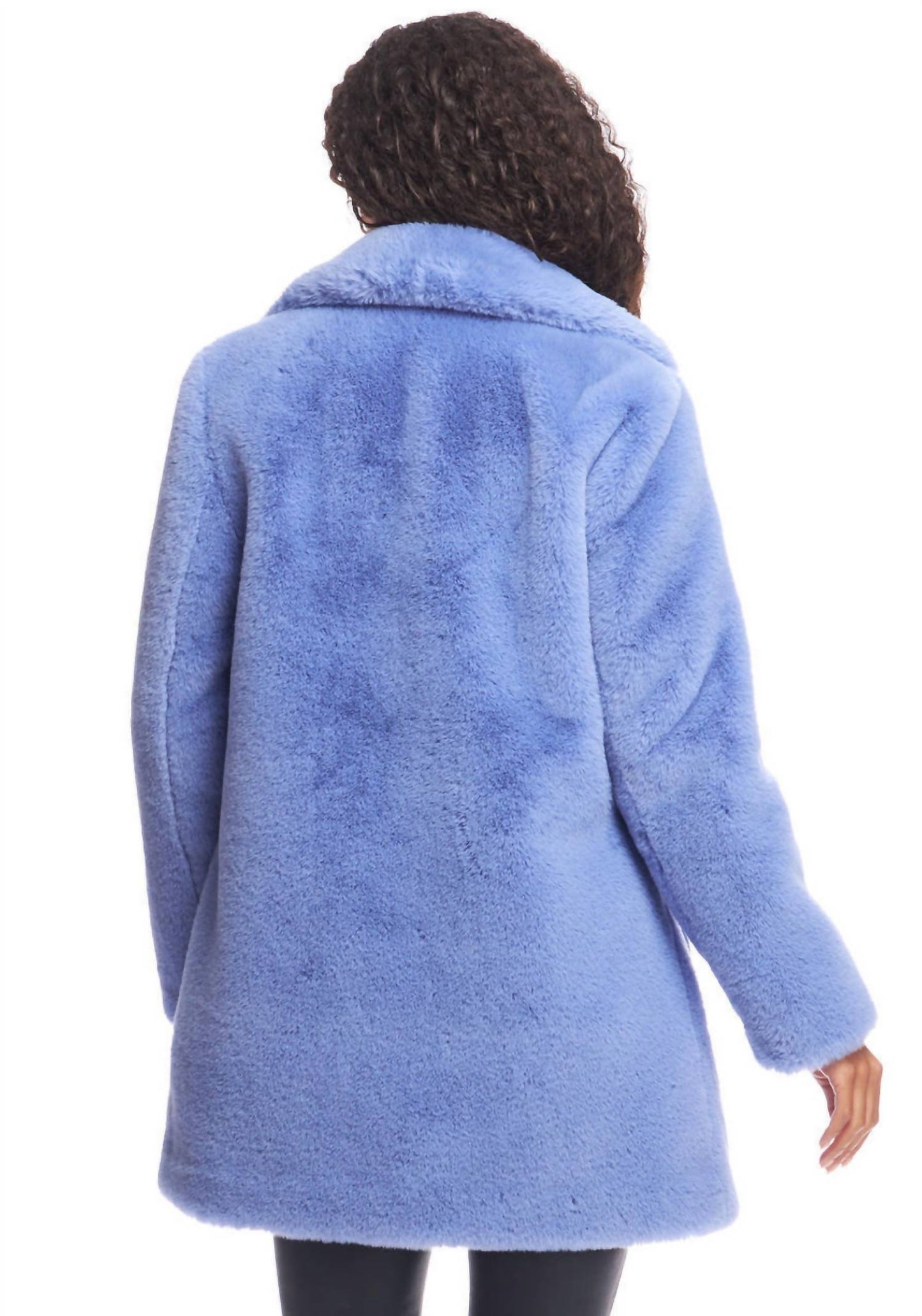 Fabulous Furs - Le Mink Faux Fur Jacket