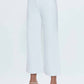 Pistola - High-rise Wide Leg Crop Jeans
