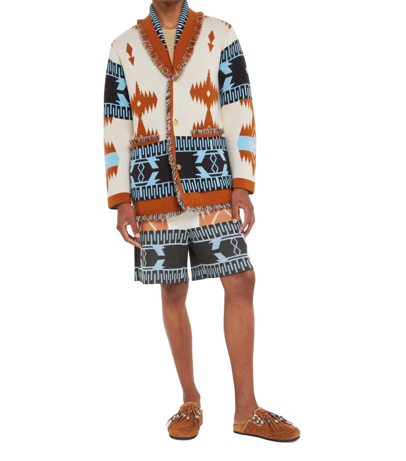 Alanui - Icon Jacquard Cardigan