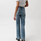 Pistola - Cassie Super High Rise Straight Jeans