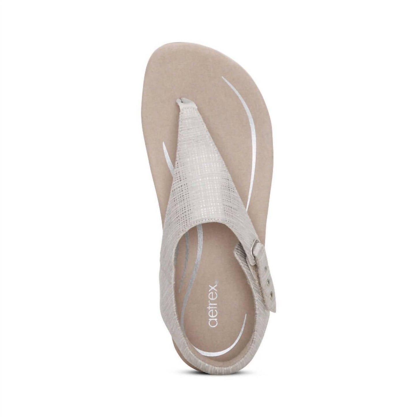 Aetrex - ELLIE ADJUSTABLE QUARTER STRAP THONG SANDAL