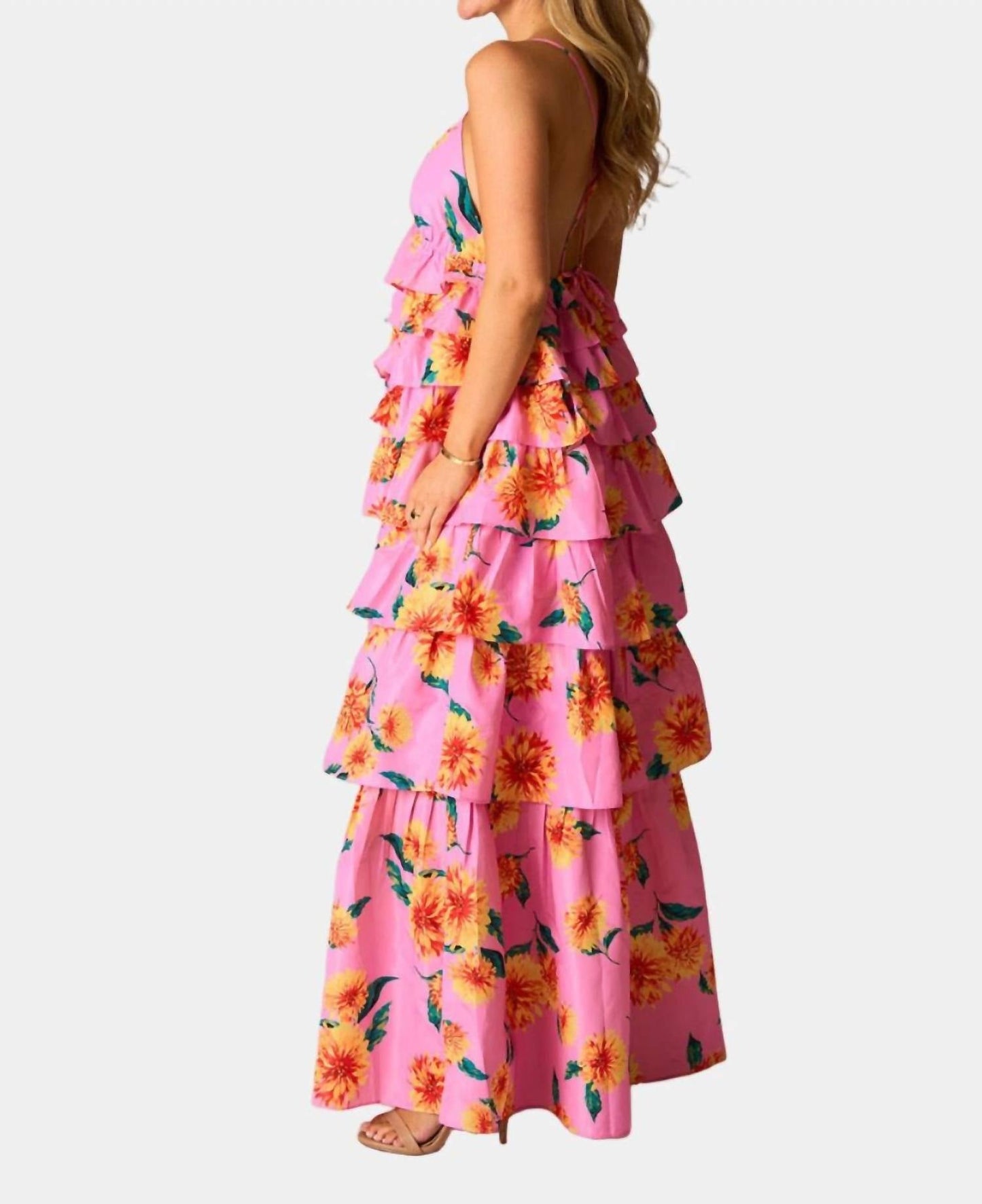 Buddylove - Callie Tiered Maxi Dress