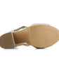 Andrea - Women's Ankle Strap Heeled Sandal