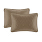 Reversible Quilt Set Mocha Full/Queen