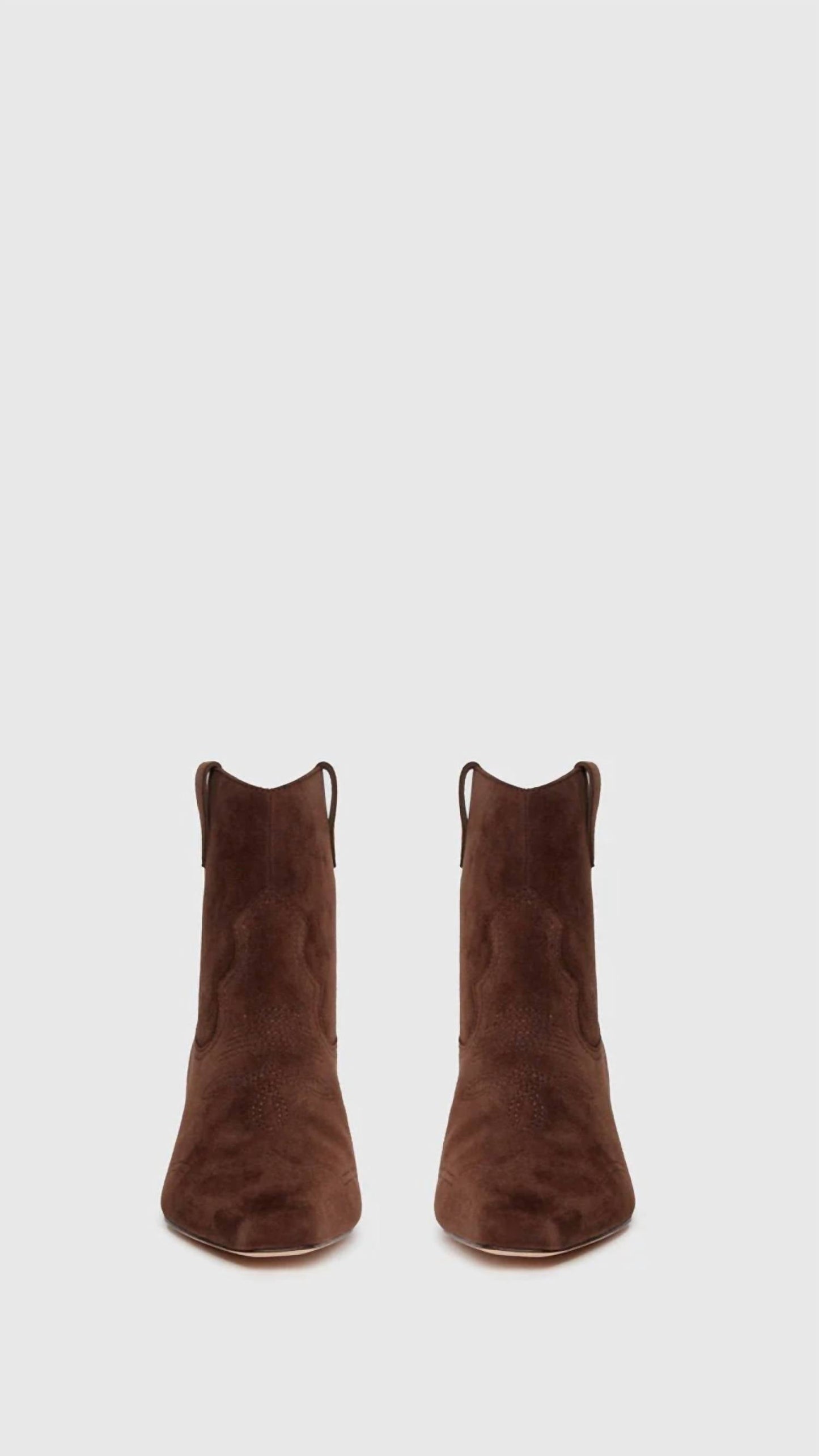 Paige - Women's Adelyn Suede Ankle Boot