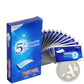 5d Teeth Whitening Strips Mint Dental Care Kit 14pc