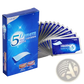 5d Teeth Whitening Strips Mint Dental Care Kit 14pc