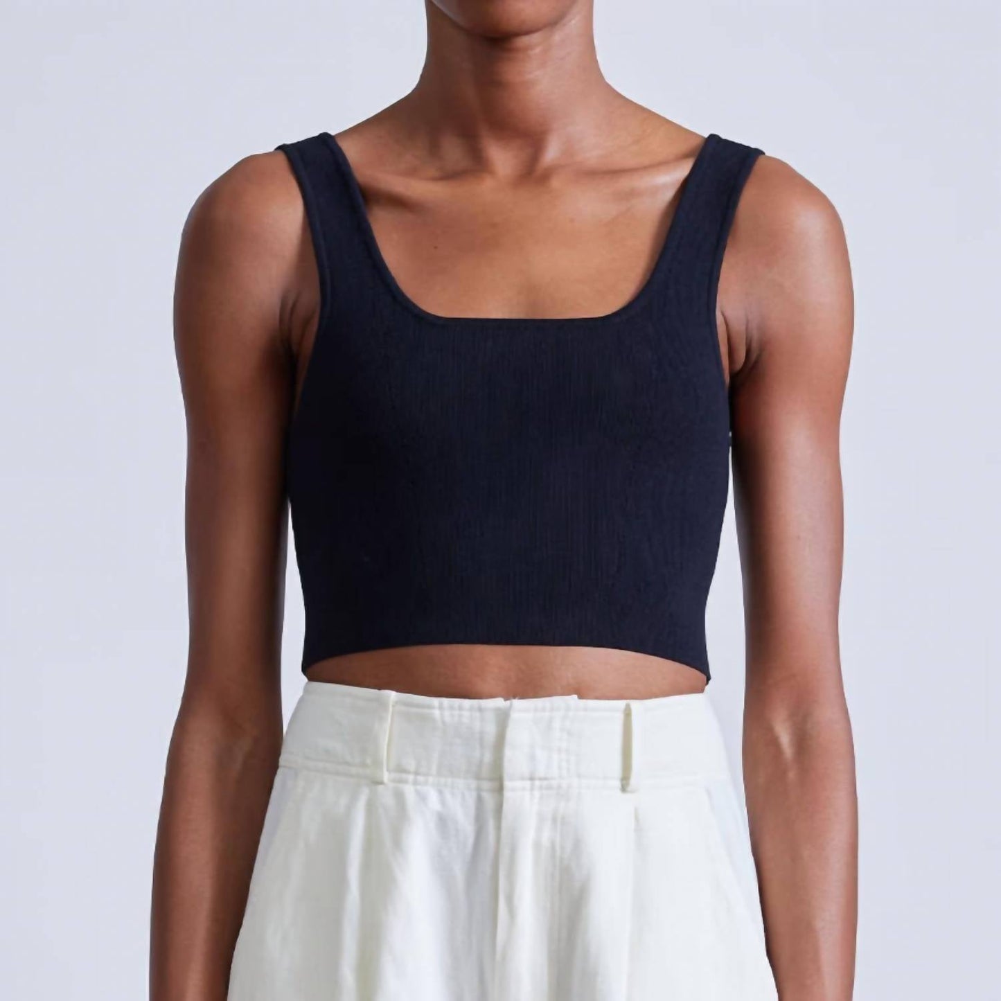 Apiece Apart - Ilia Knit Cropped Top