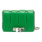Alexander Mcqueen - Women's Slash Skull Ring Clutch Handbag