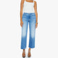 Mother - Patch Pocket Mid Rise Maven Ankle Jean