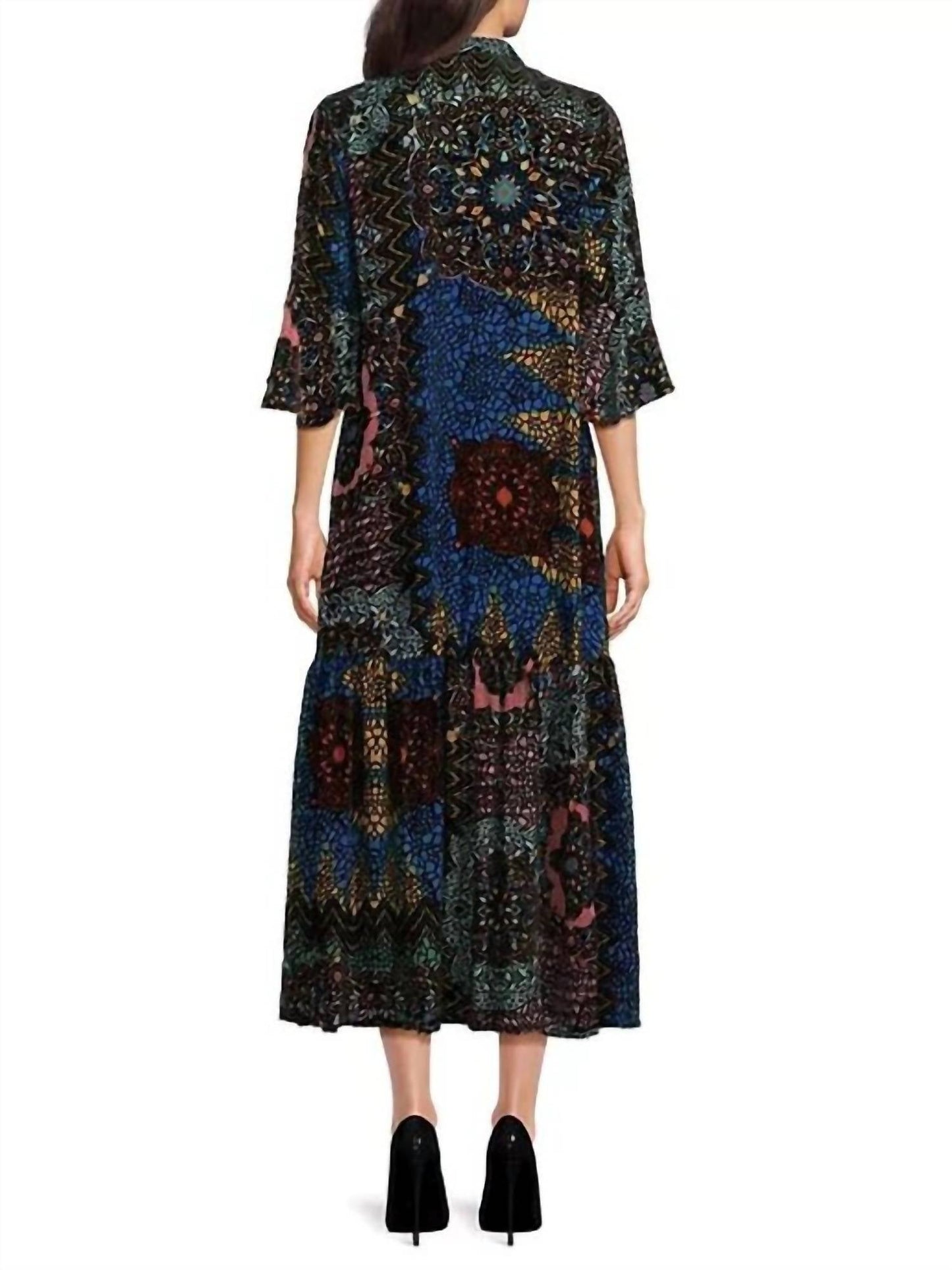 Johnny Was - NASH BURNOUT SLIP DRESS