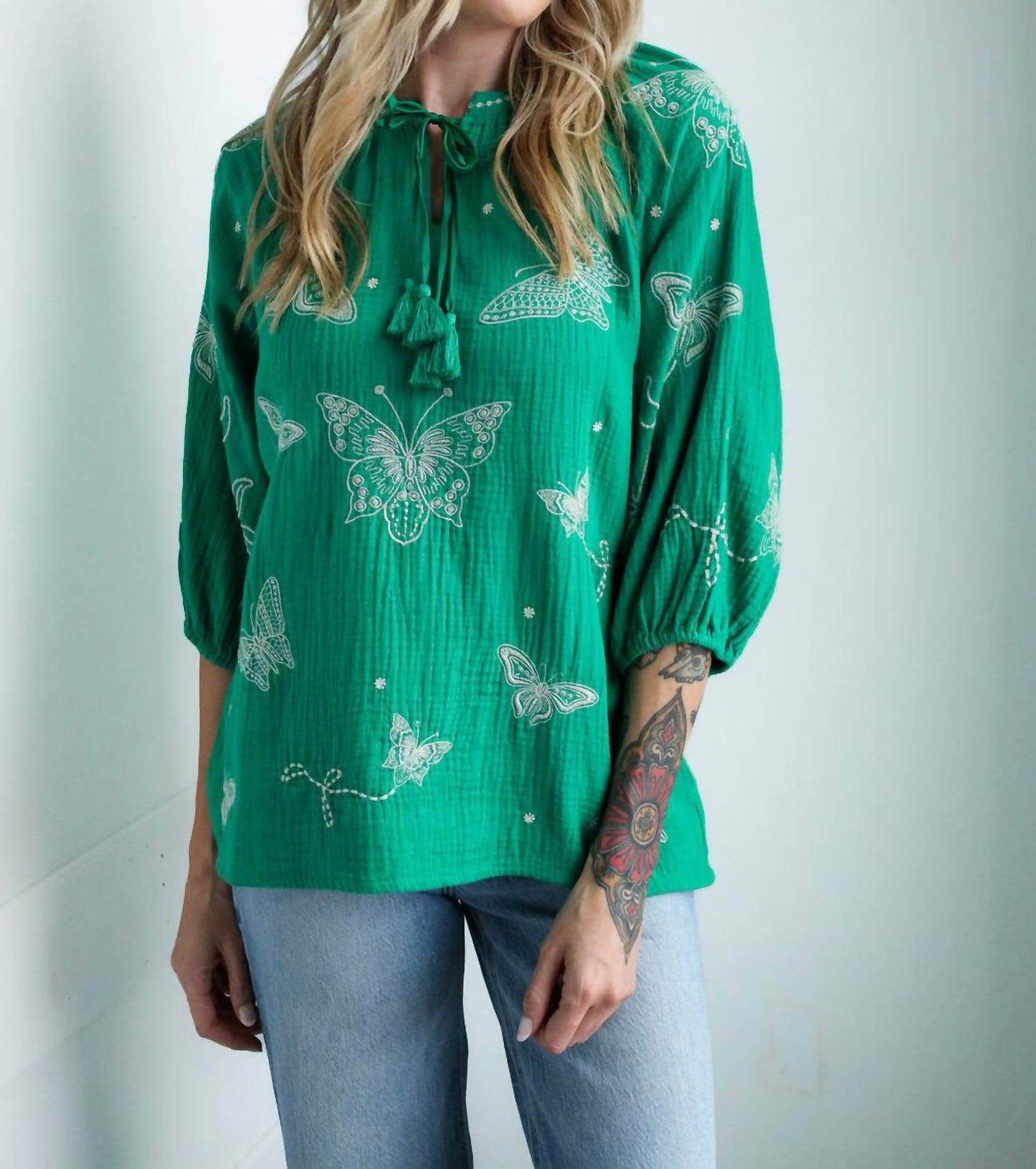 जॉनी वाज़ - कोलीन ब्लाउज़