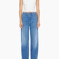 Mother - Major Zip Sneak High Rise Jeans