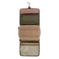 Boconi - Men's Waxed Canvas Hanging Travel Kit