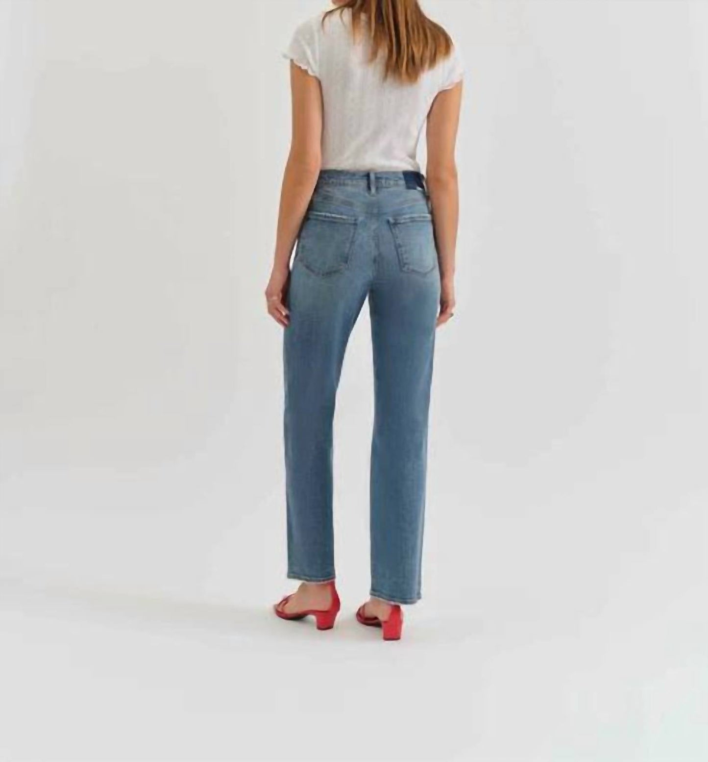 Daze - Women's Sundaze High Rise Straight Jeans