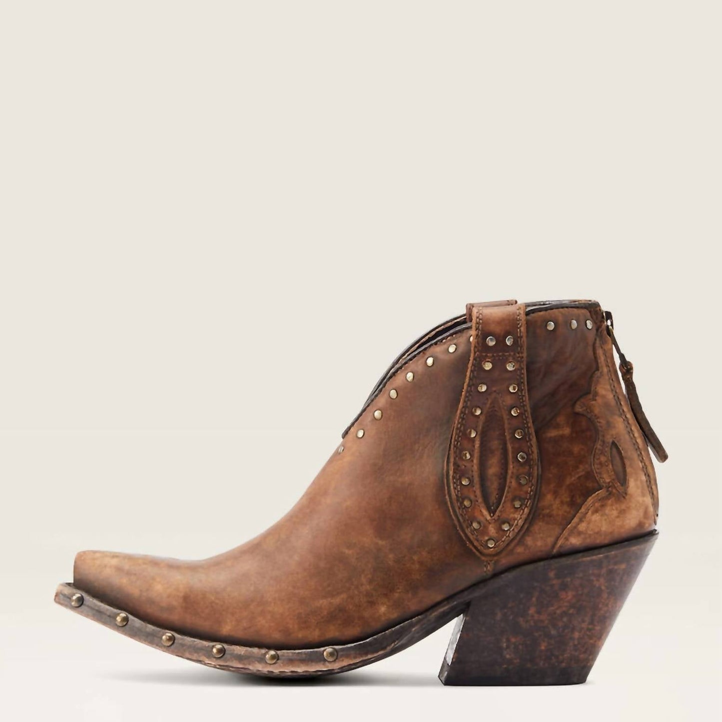 Ariat - महिला ग्रीले वेस्टर्न बूट बूटी