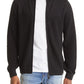 Brax Jake Zip-Up Sweater Jacket in Black  Size 52