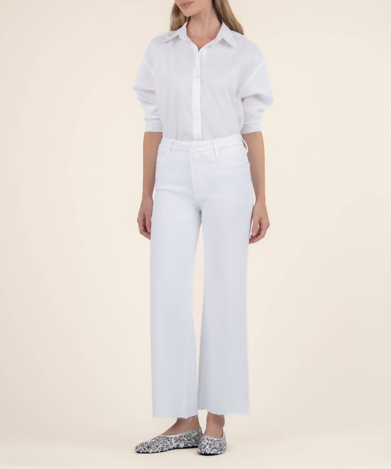 Kut From The Kloth - Meg High Rise Wide Leg Jean