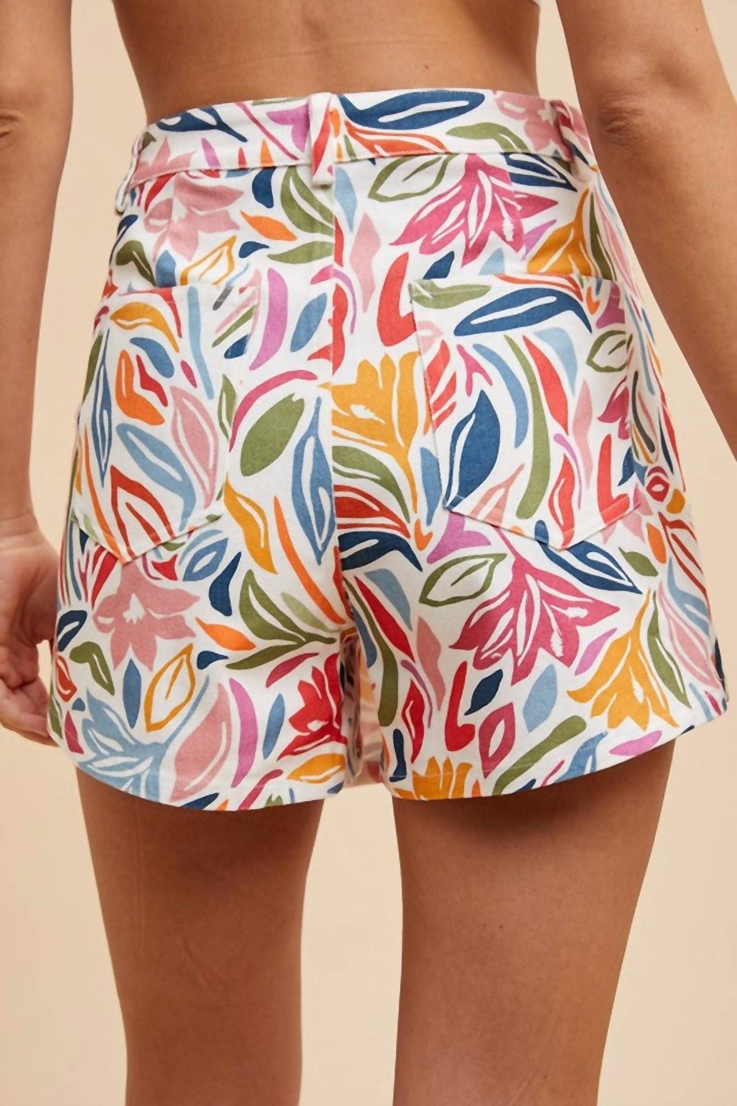 Anniewear - Frankie Floral Skirt