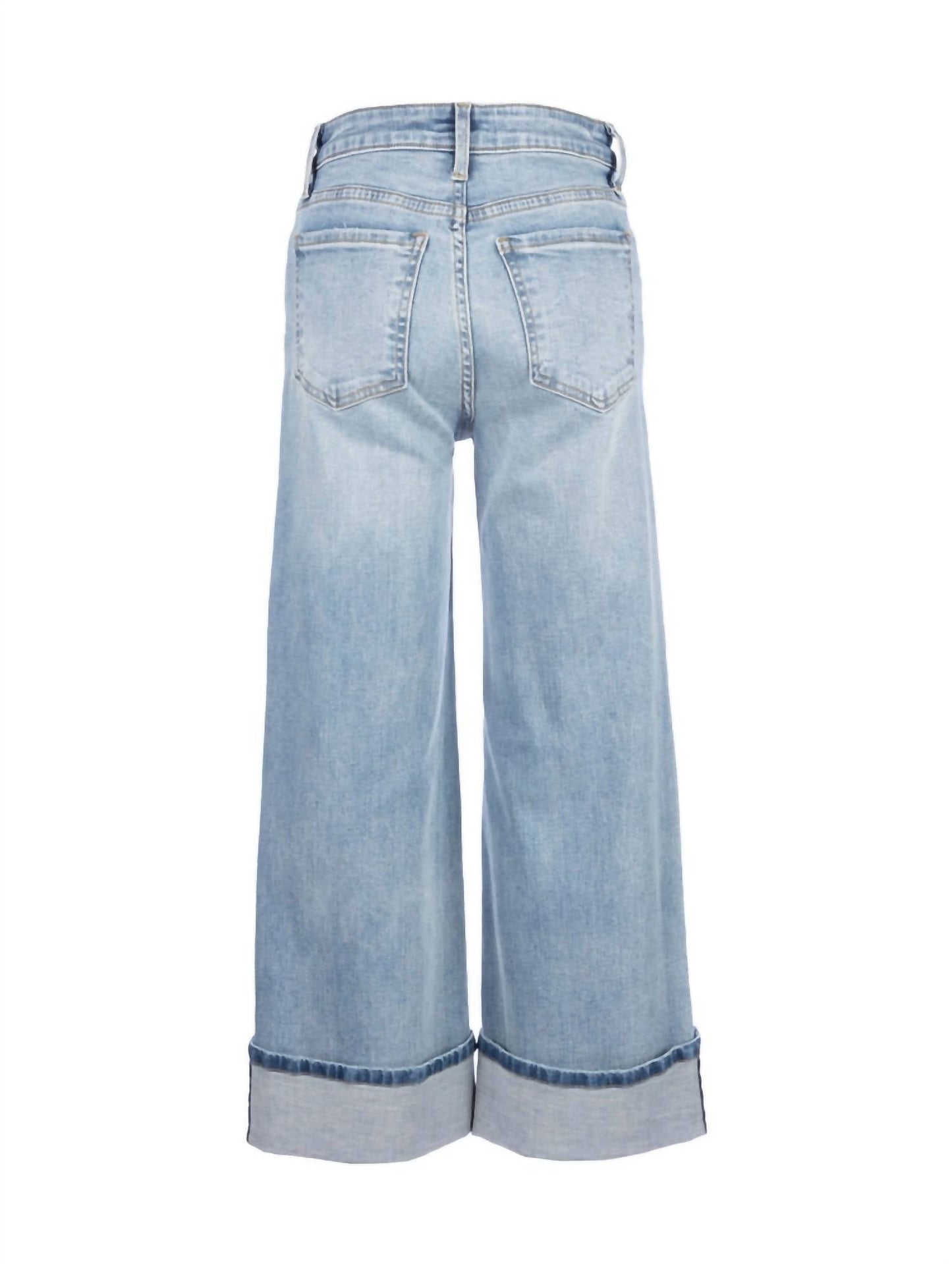 Kut From The Kloth - Meg High Rise Fab Ab Wide Leg