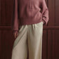 Varley - Maura Half-zip Rib Knit