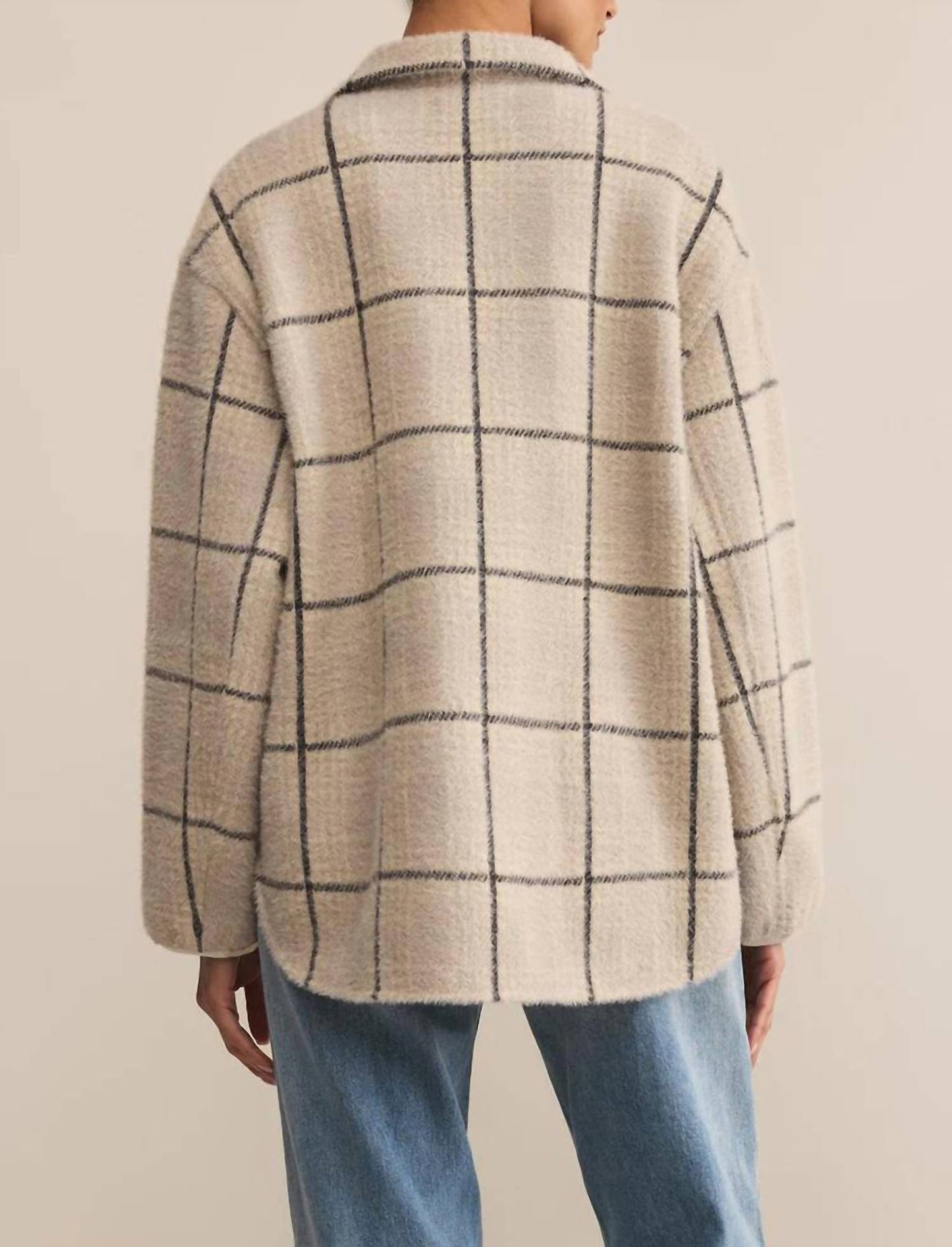 Z Supply - Bronx Plaid Jacket