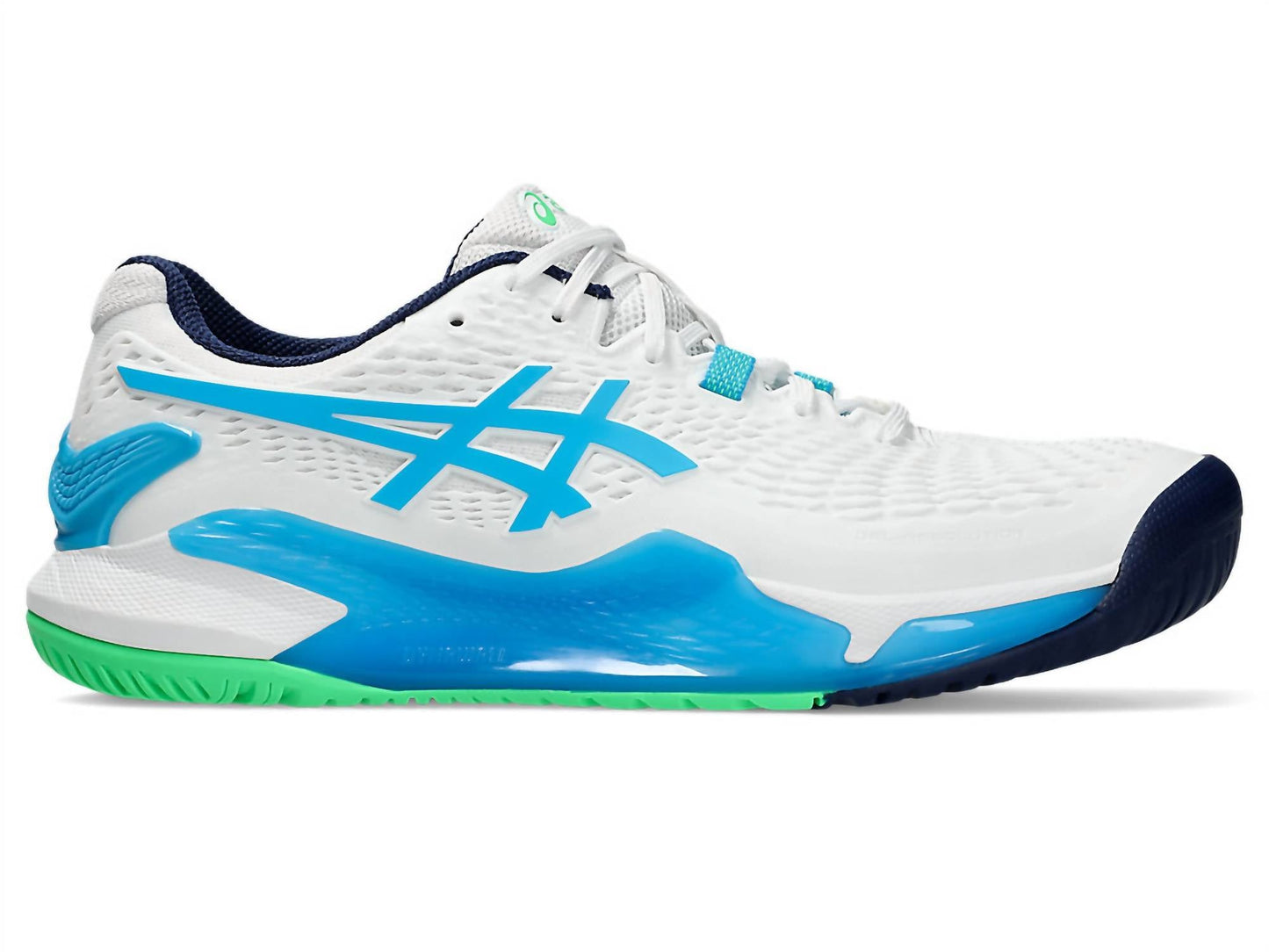 Asics - Men's Gel Resolution 9 Shoes